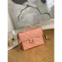 Chanel AS3729 Small Vanity Case Grained Calfskin & Gold Tone Metal Pink