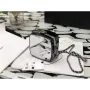 Chanel AP2398 Small Vanity Case Acrylic Black Silver