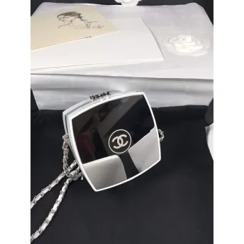 Chanel AP2398 Small Vanity Case Acrylic Black