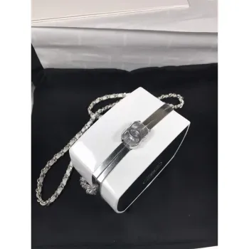 Chanel AP2398 Small Vanity Case Acrylic Black