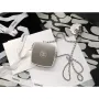 Chanel AP2398 Small Vanity Case Lambskin gold tone metal White and Silver