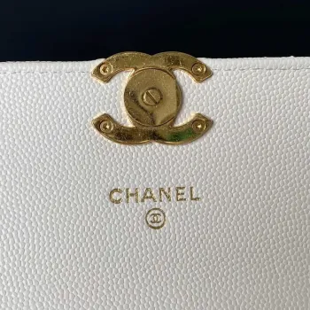 Chanel AP3021 Mini Flap Bag WOC Calfskin Phone bag White
