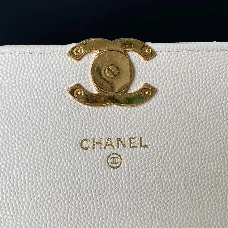 Chanel AP3021 Mini Flap Bag WOC Calfskin Phone bag White