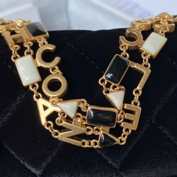 Chanel AS3442 Mini Flap Bag Velvet Enamel & Gold Tone Metal Black