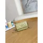 Chanel AP3036 Clutch With Chain lambskin Green