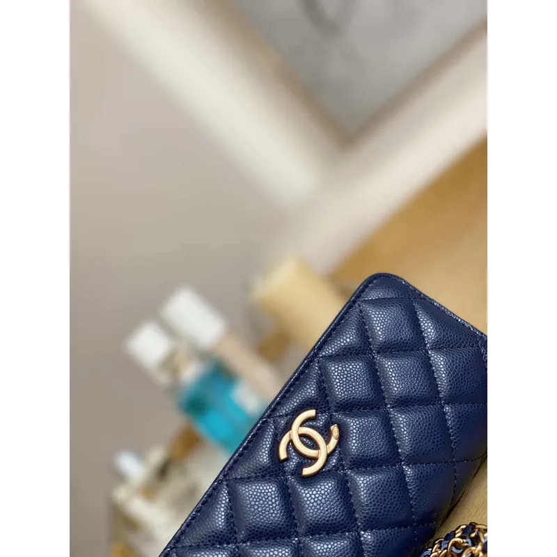 Chanel AP81210 Belt Pocket Bag Blue