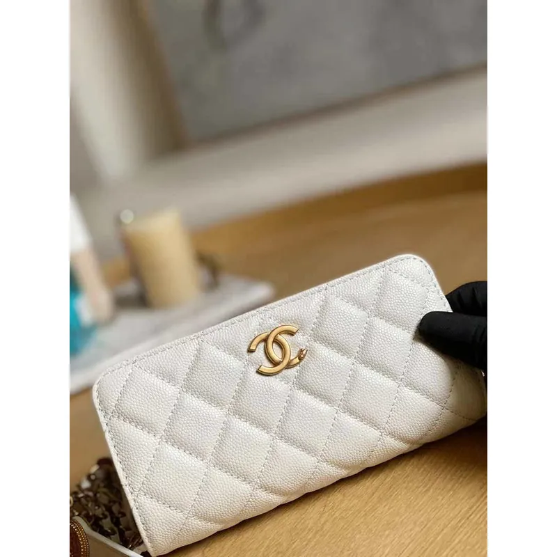 Chanel AP81210 Belt Pocket Bag White