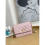 Chanel AS3378 MINI Flap Bag Lambskin Pink