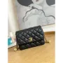 Chanel AS3378 MINI Flap Bag Lambskin Black