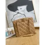 Chanel Vintage A97 Medium Shopping Bag Calfskin Tan