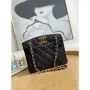 Chanel Vintage A97 Medium Shopping Bag Calfskin Black