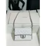 Chanel AS3308 Small Evening Bag 22A Limited Edition White Lambskin