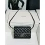 Chanel AS3308 22A Small Evening Bag Limited Edition Black Lambskin