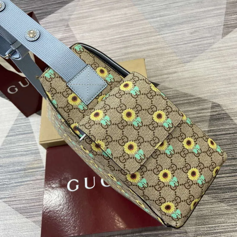 Gucci 811491 Large Changing Bag Light blue