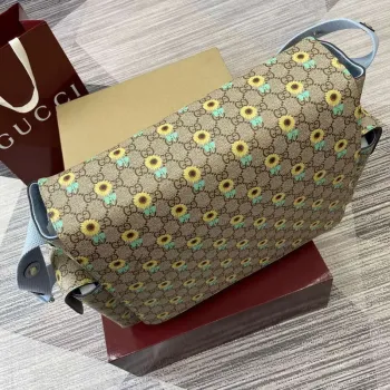 Gucci 811491 Large Changing Bag Light blue