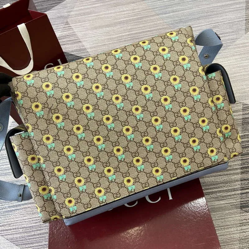 Gucci 811491 Large Changing Bag Light blue