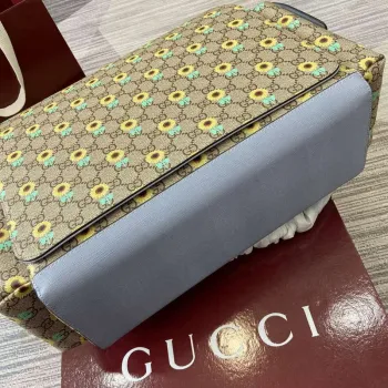 Gucci 811491 Large Changing Bag Light blue