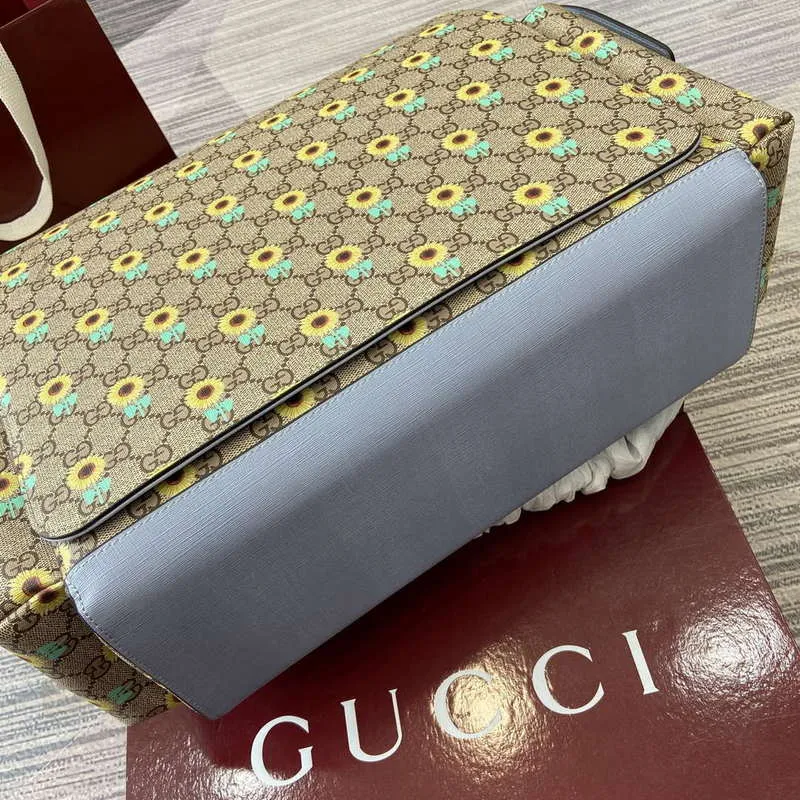 Gucci 811491 Large Changing Bag Light blue