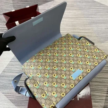 Gucci 811491 Large Changing Bag Light blue