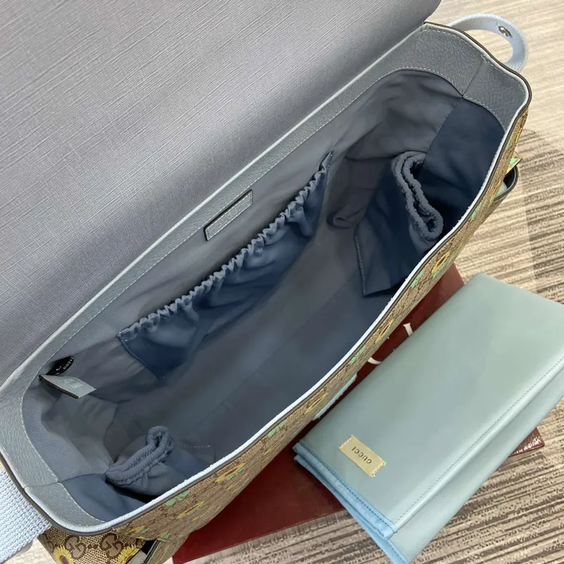 Gucci 811491 Large Changing Bag Light blue