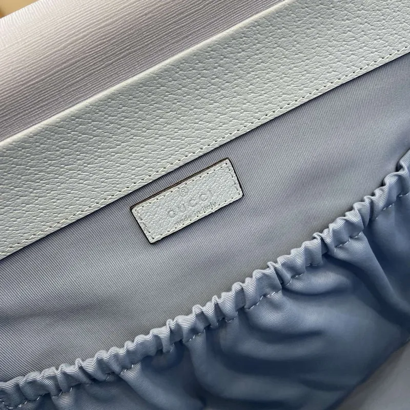 Gucci 811491 Large Changing Bag Light blue