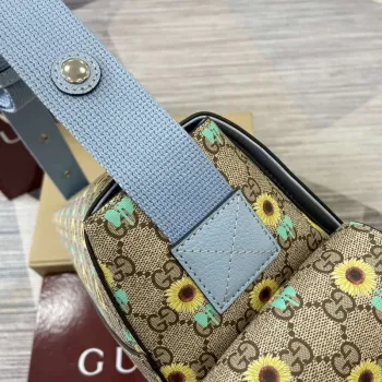 Gucci 811491 Large Changing Bag Light blue