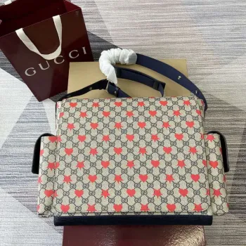 Gucci 811491 Large Changing Bag Dark blue