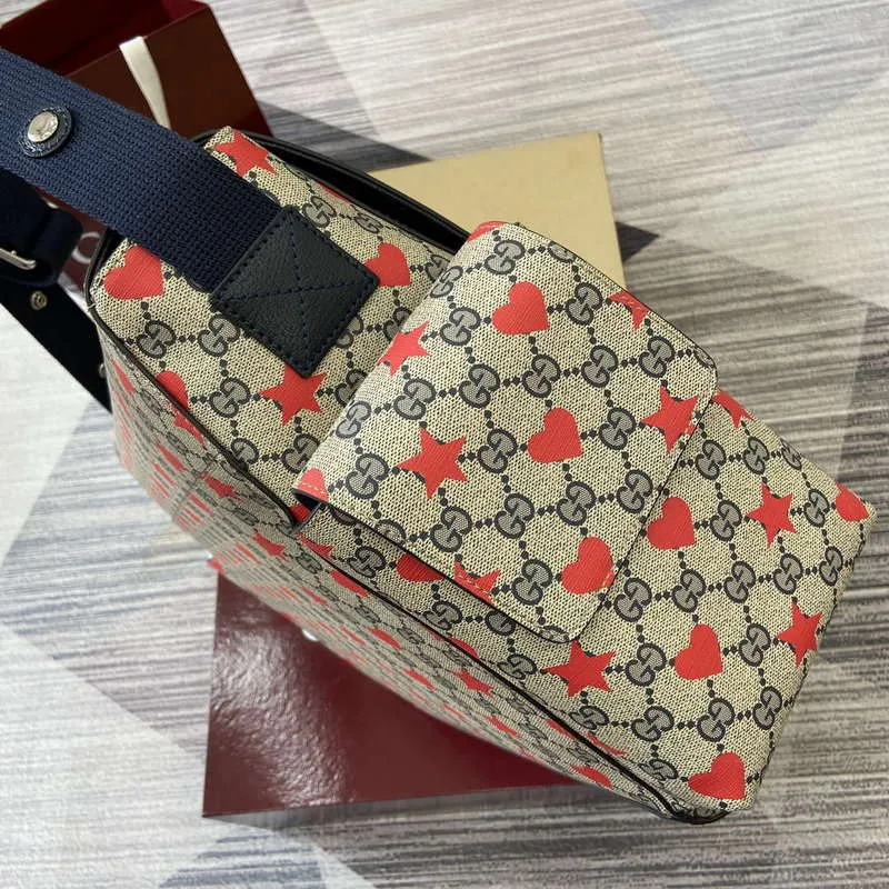 Gucci 811491 Large Changing Bag Dark blue