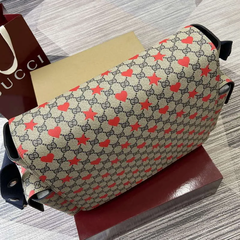 Gucci 811491 Large Changing Bag Dark blue