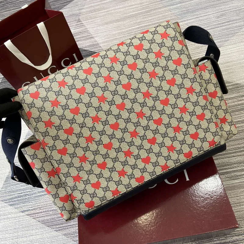 Gucci 811491 Large Changing Bag Dark blue