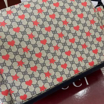 Gucci 811491 Large Changing Bag Dark blue