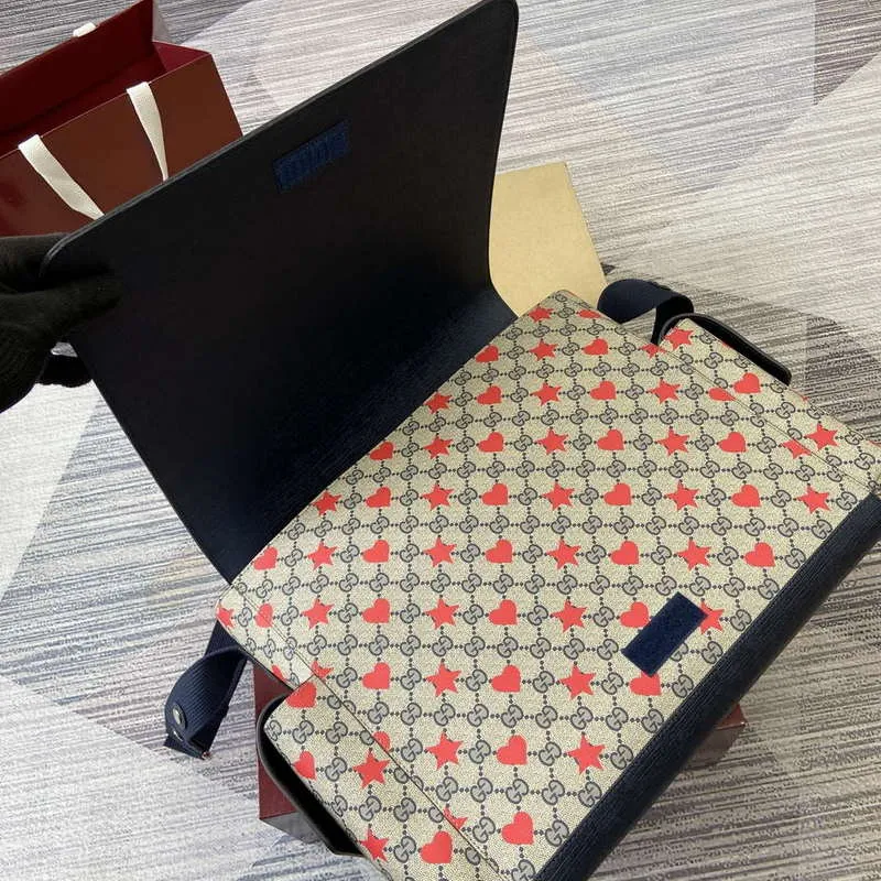 Gucci 811491 Large Changing Bag Dark blue