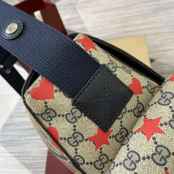 Gucci 811491 Large Changing Bag Dark blue