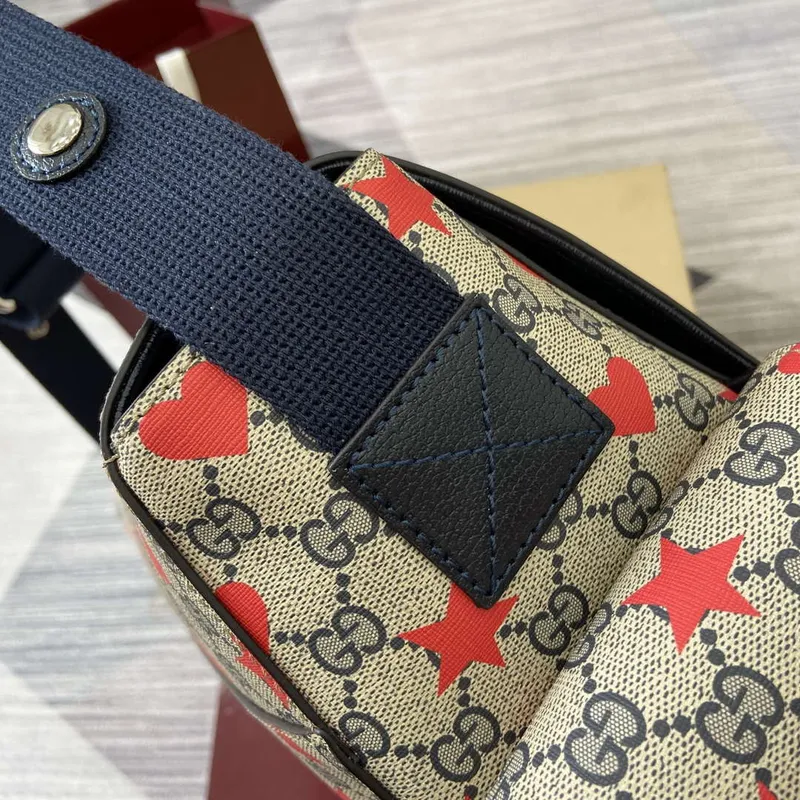 Gucci 811491 Large Changing Bag Dark blue