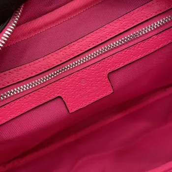 Gucci 839380 Medium Crossbody Bag With Print Bright pink