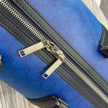 Gucci 835688 Gucci Chroma Medium Duffle Bag Gradient blue