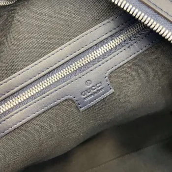 Gucci 835688 Gucci Chroma Medium Duffle Bag Gradient blue