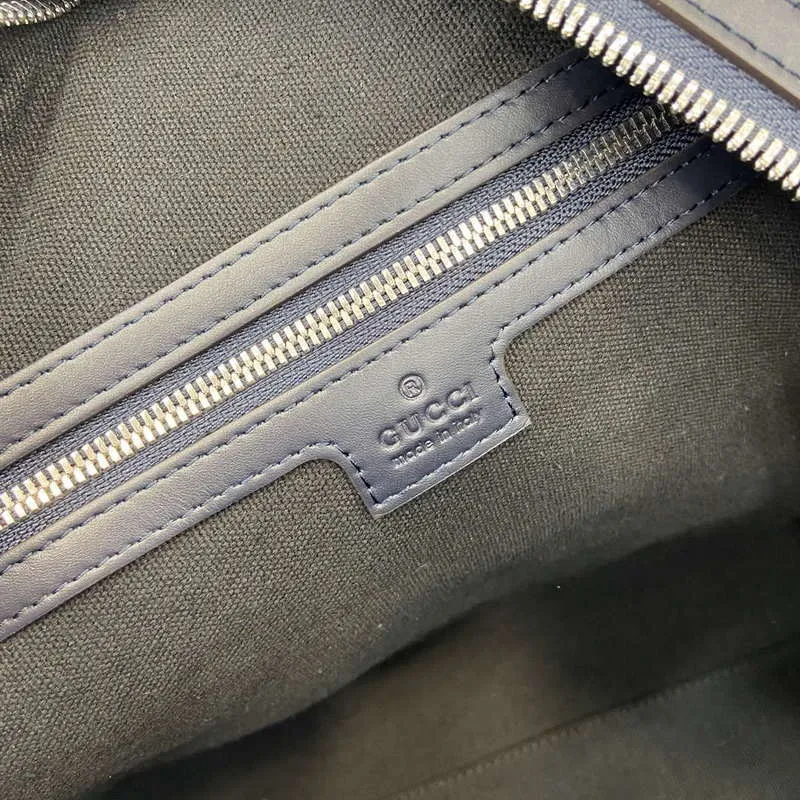 Gucci 835688 Gucci Chroma Medium Duffle Bag Gradient blue