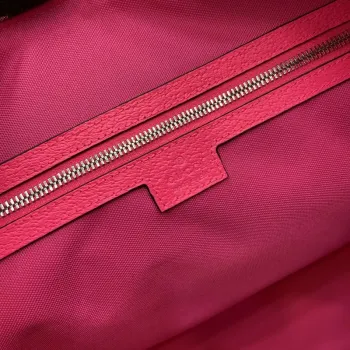 Gucci 834962 Medium Duffle Bag With Print Bright pink