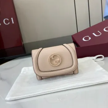 Gucci 818795 Gucci Blondie card case Aprioct