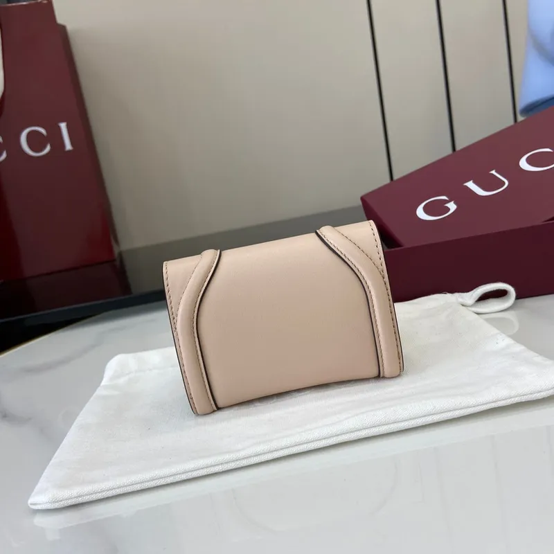 Gucci 818795 Gucci Blondie card case Aprioct