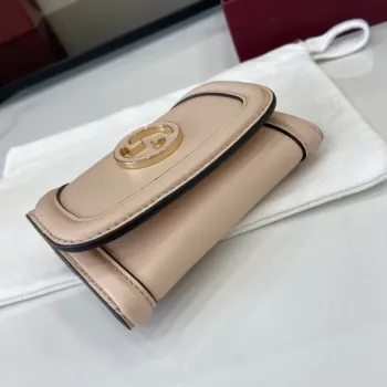 Gucci 818795 Gucci Blondie card case Aprioct