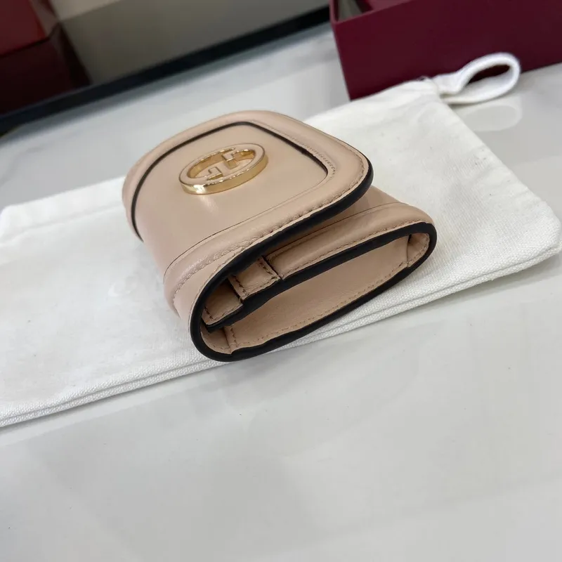 Gucci 818795 Gucci Blondie card case Aprioct