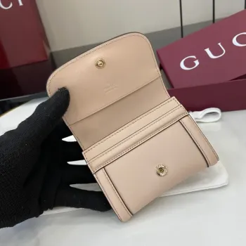 Gucci 818795 Gucci Blondie card case Aprioct