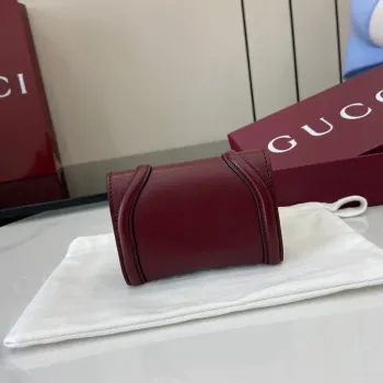 Gucci 818795 Gucci Blondie card case Wine Red