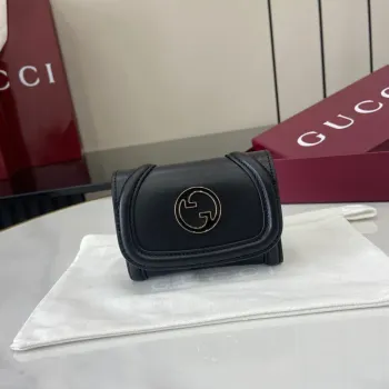 Give a Little Luxury This Christmas: Gucci Blondie Black Card Case