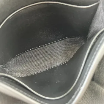 Gucci 818795 Gucci Blondie card case Black