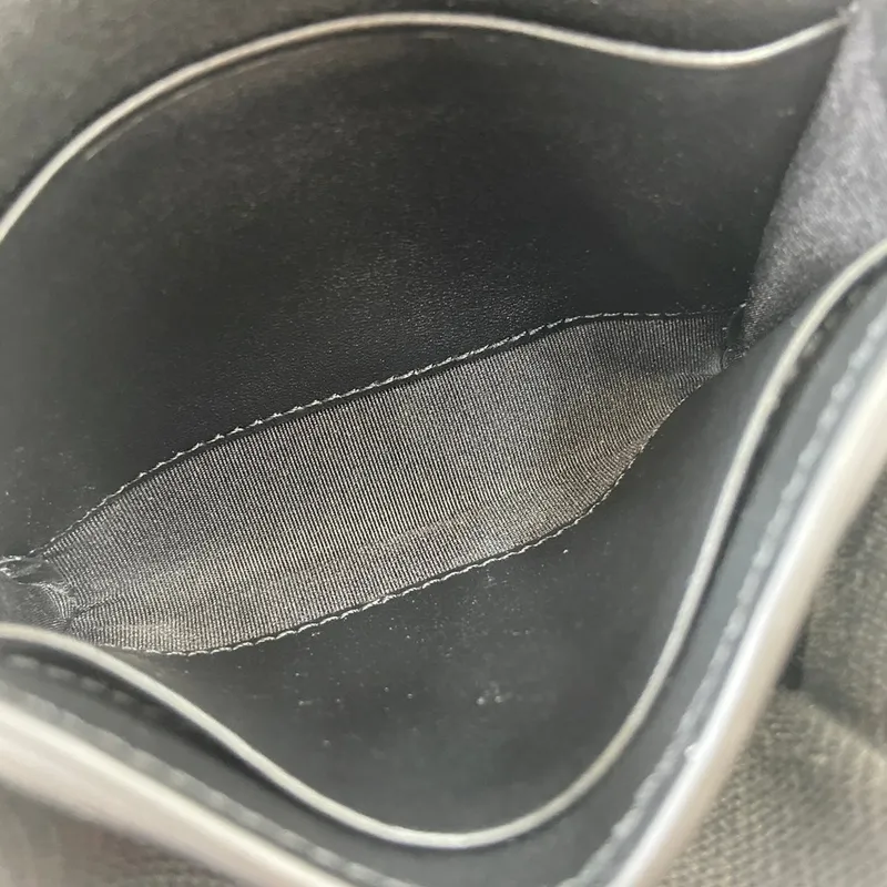 Gucci 818795 Gucci Blondie card case Black