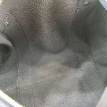 Gucci 816865 Small Printed Canvas Duffle Bag Dark blue