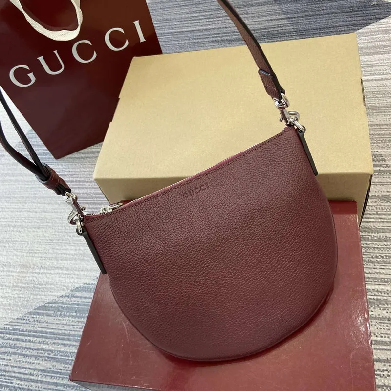 Gucci 824529 Gucci B Small Bag Ancora red